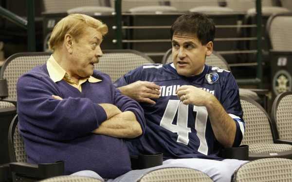 Mark Cuban cited Jerry Buss' understanding of the league and the game as a primary reason for the Lakers' past success. (Layne Murdoch/Getty Images)